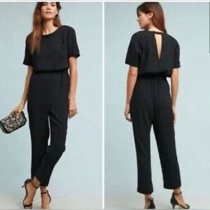 Cartonnier Classic Black Jumpsuit